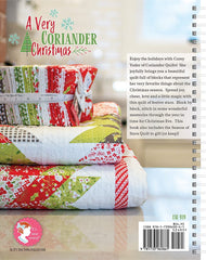 A Very Coriander Christmas Quilt Book by Coriander Quilts