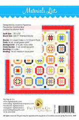 Vintage Stars Quilt Pattern by Fig Tree Quilts