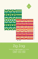 Zig Zag Quilt Pattern by Stacy Iest Hsu