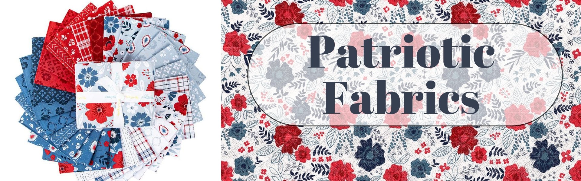 Patriotic fabric collection sale